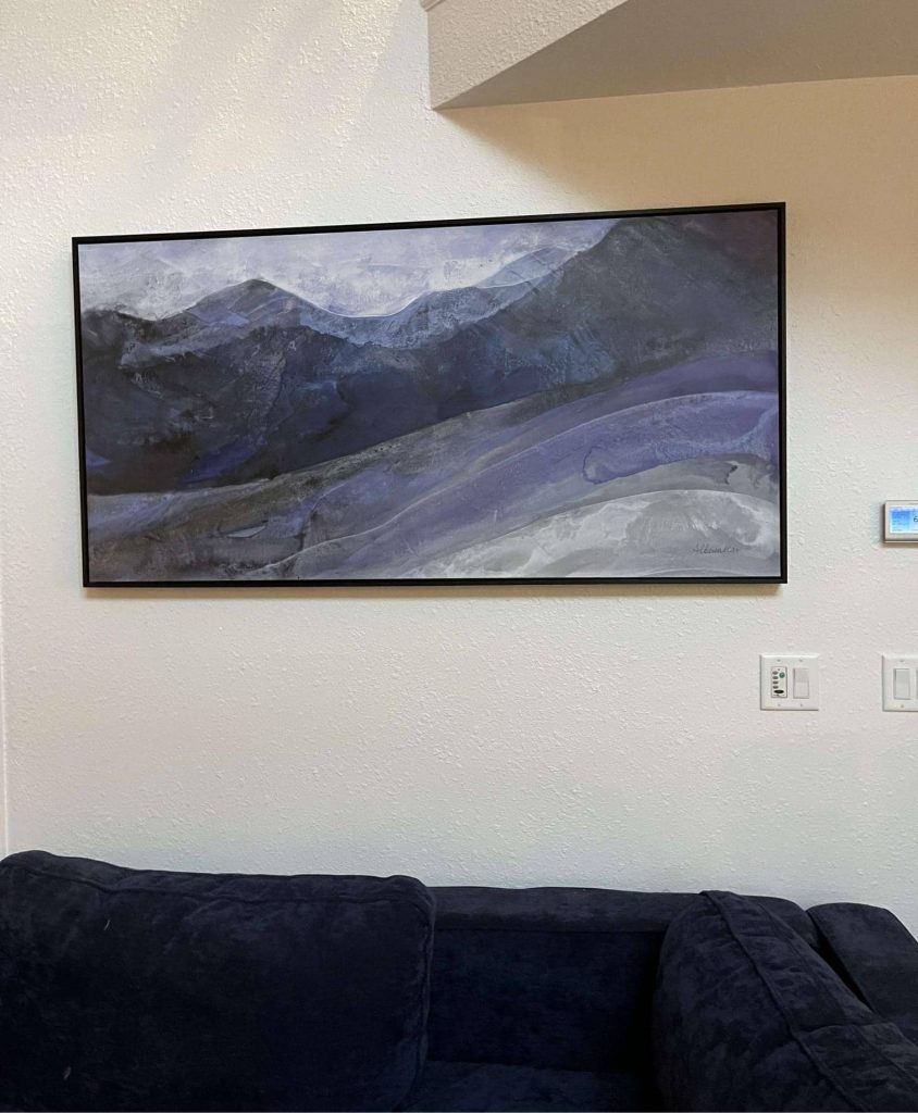 Castle Rock Picture Hanging Castle Rock Picture Hanging