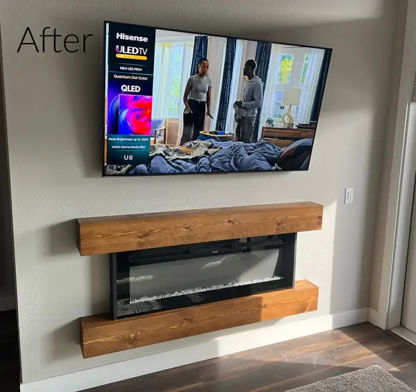 Custom Fireplace Mantel Installation in Lone Tree